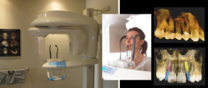 Image of dental imaging office